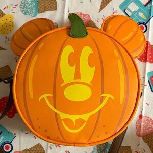 Loungefly Mickey Pumpkin Bag